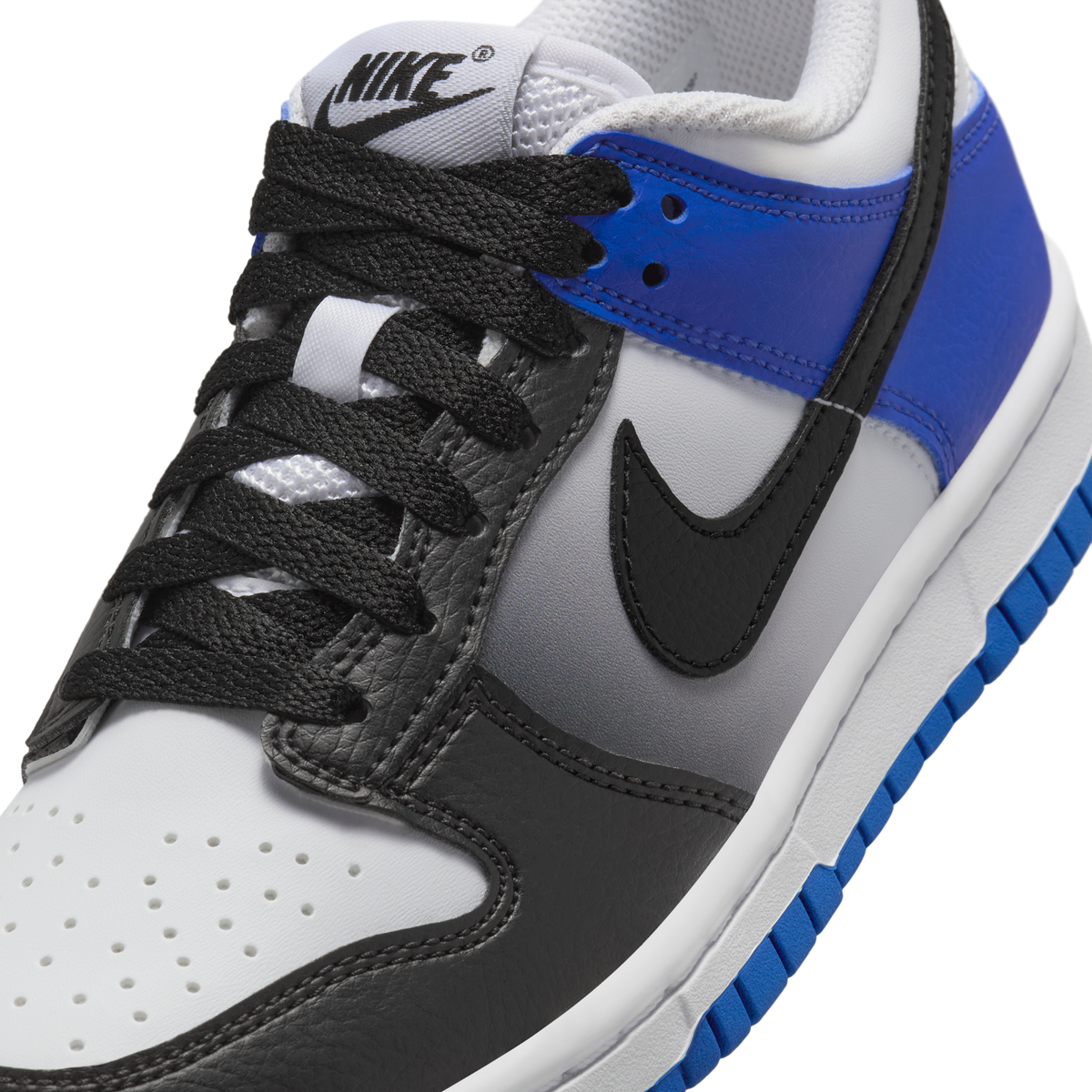 Nike Dunk Low Game Royal White Black (GS)