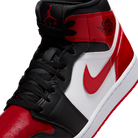 Jordan 1 Mid SE Patent Bred Toe