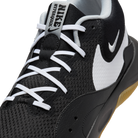 Nike Hyperquick Black White Flat Silver