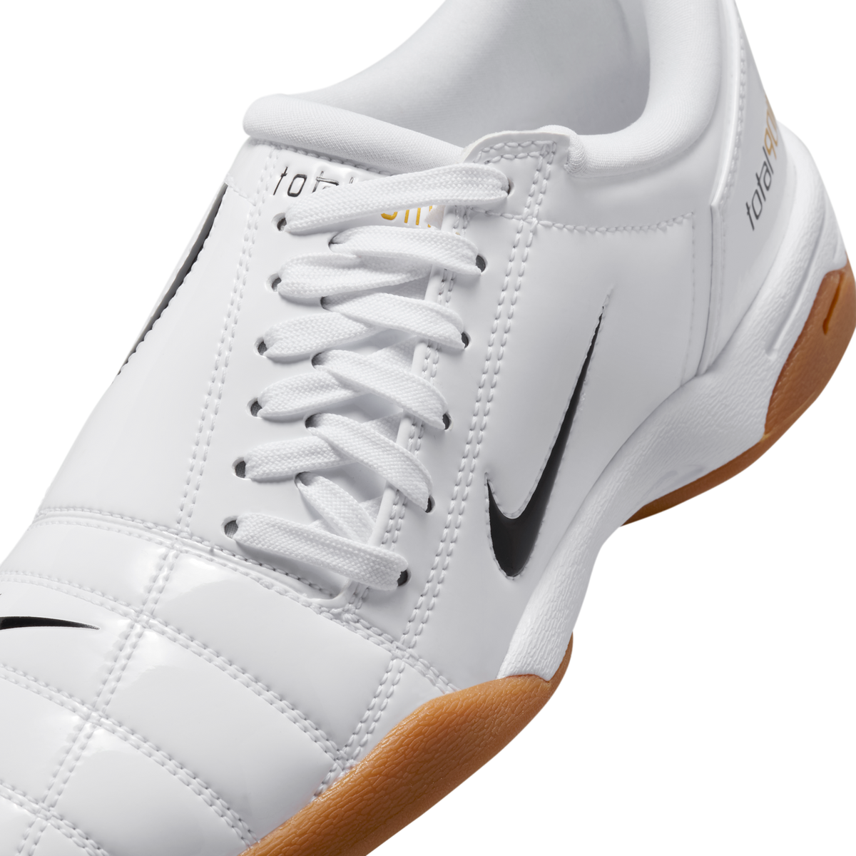 Nike Total 90 3 Patent White Black (Women's) | IB5666-100
