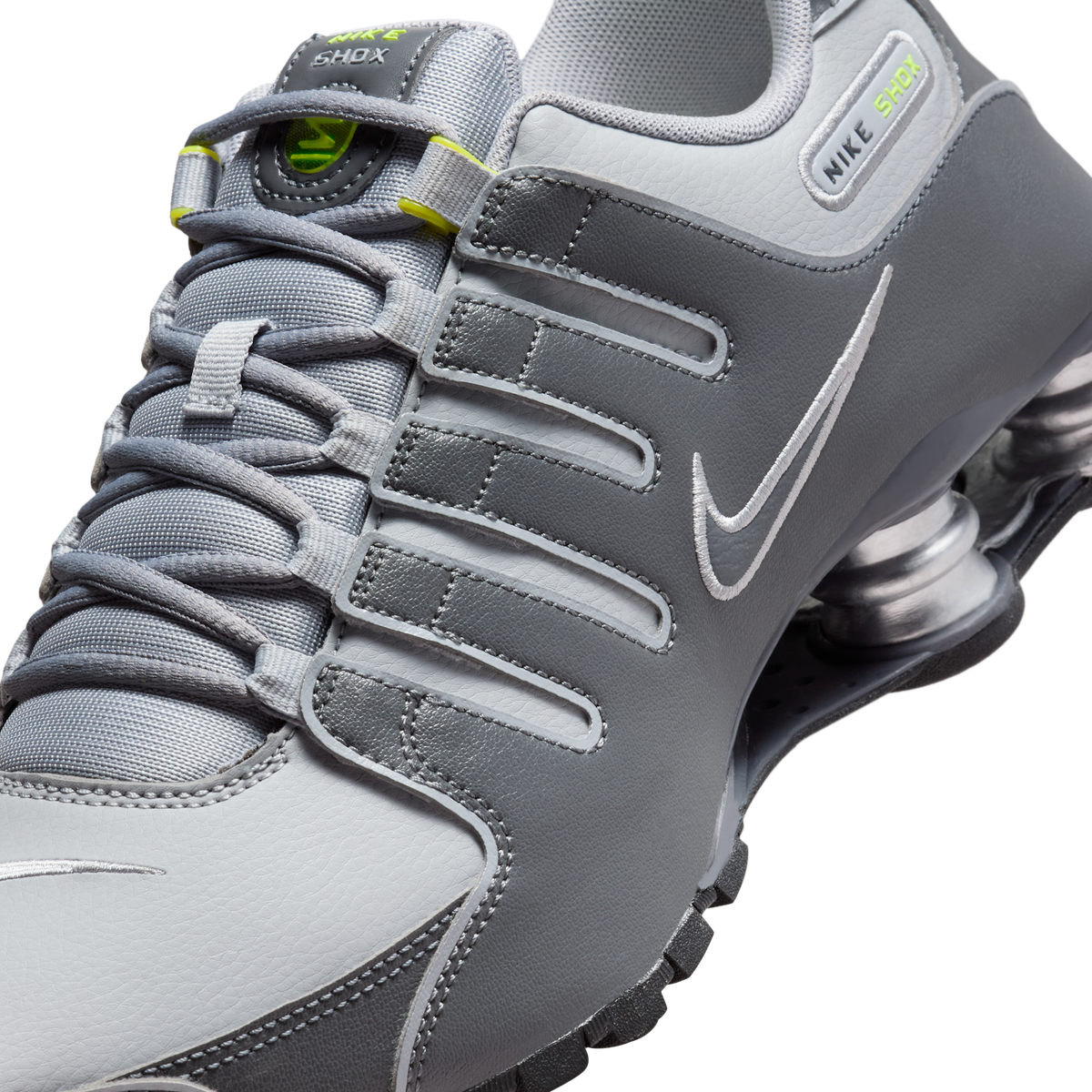 Nike Shox NZ Dark Grey Wolf Grey | 378341-009