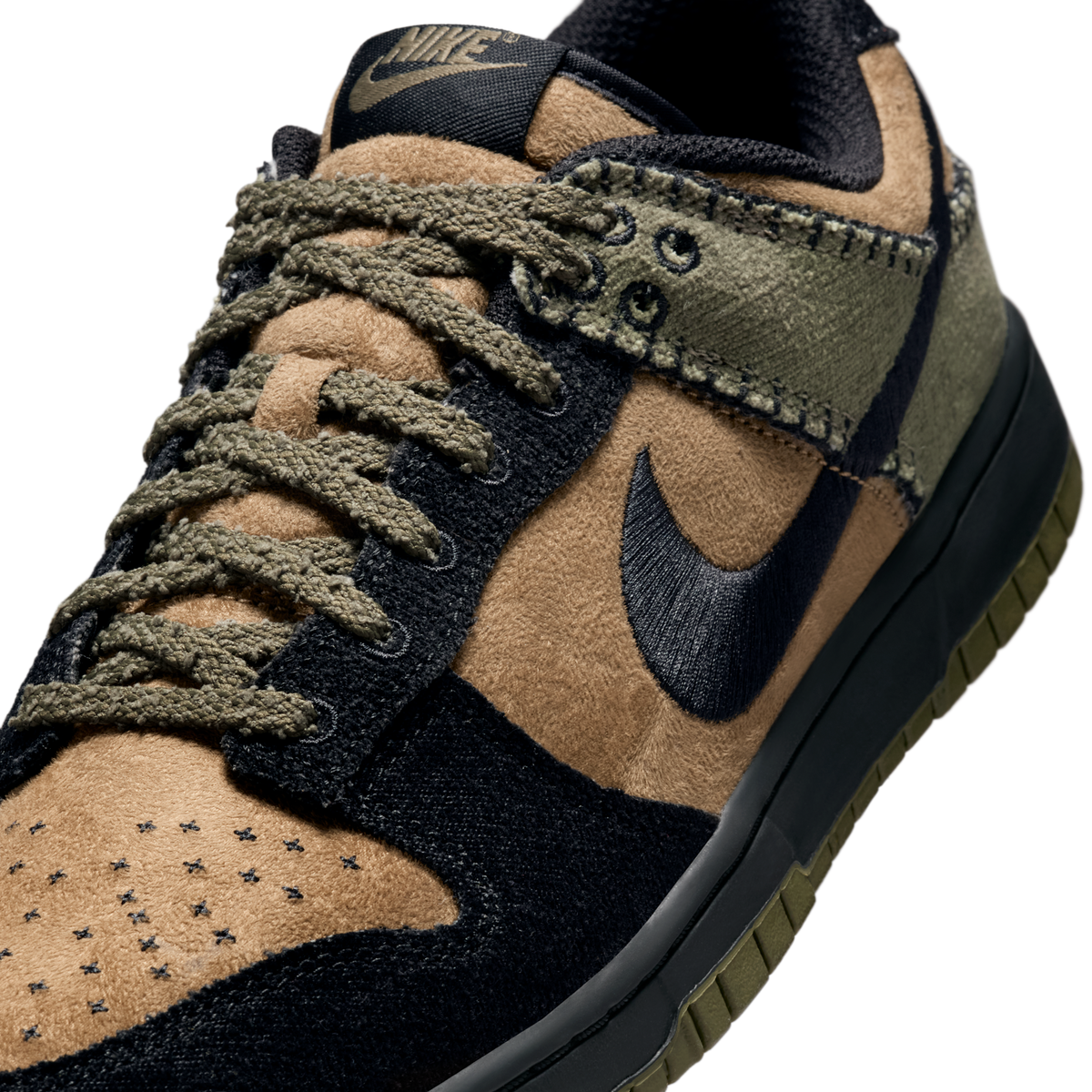 Nike Dunk Low Retro Camo Olive | HV4452-300