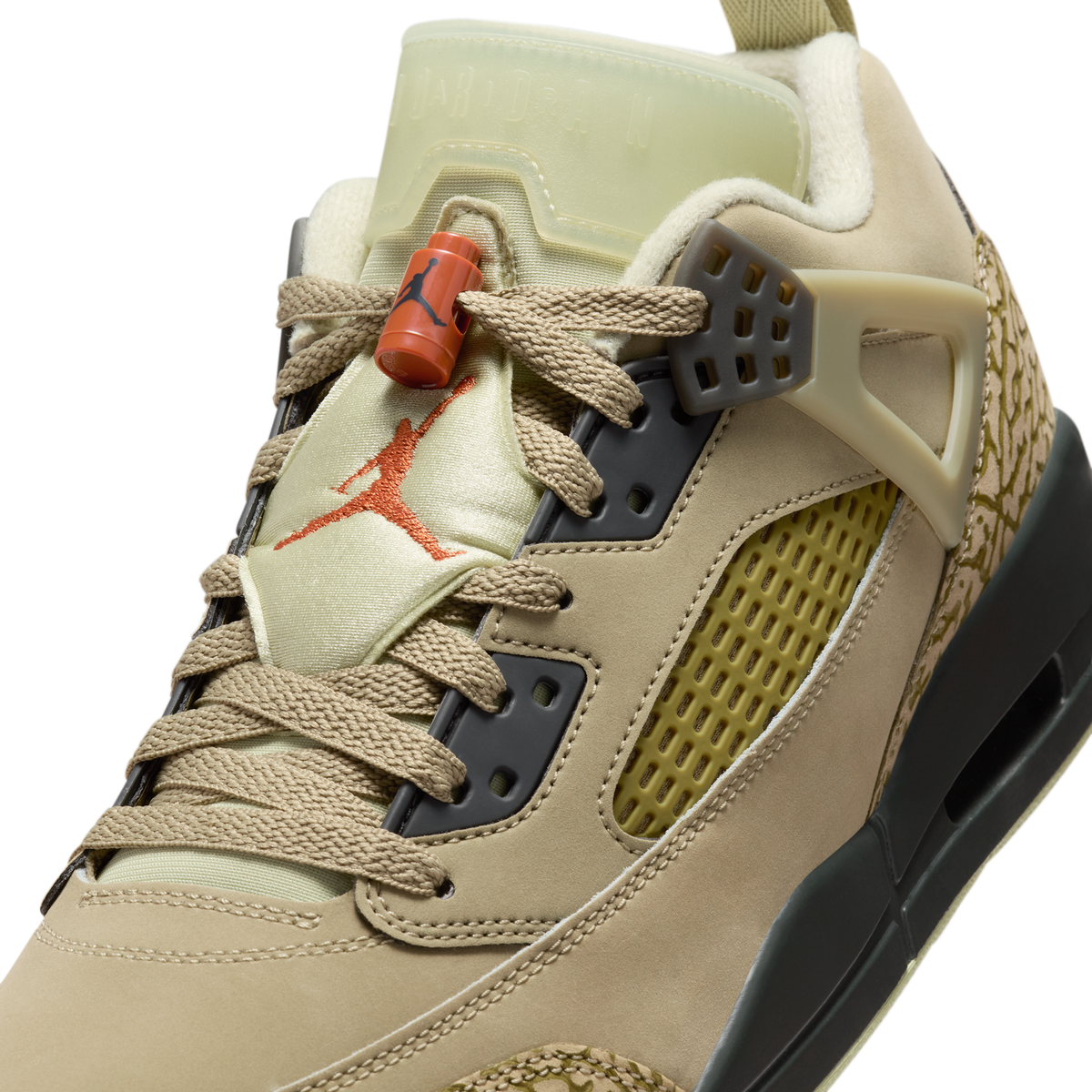 Jordan Spizike Low Neutral Olive