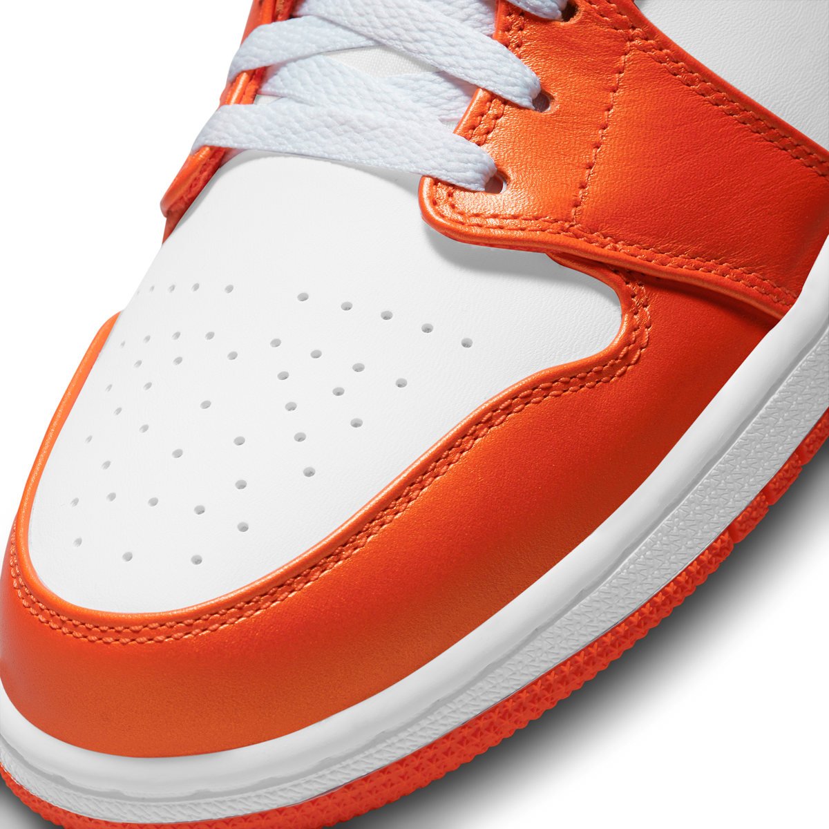 Jordan 1 Mid Metallic Orange