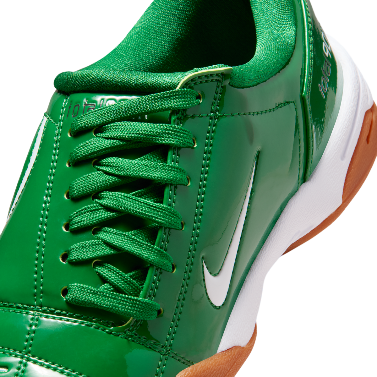 Nike Total 90 3 Patent Pine Green Gum (Women's)