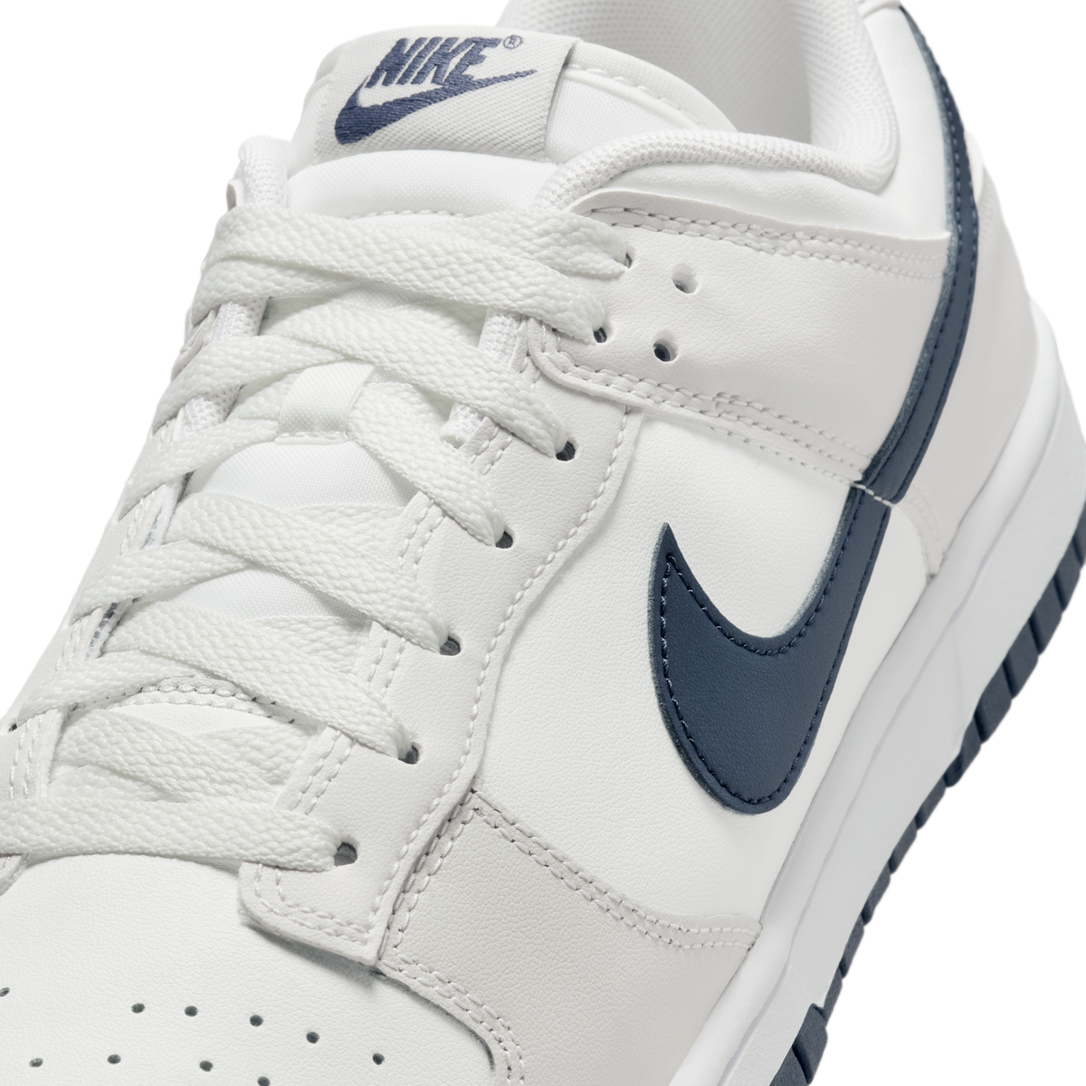Nike Dunk Low Retro White Midnight Navy | DV0831-111