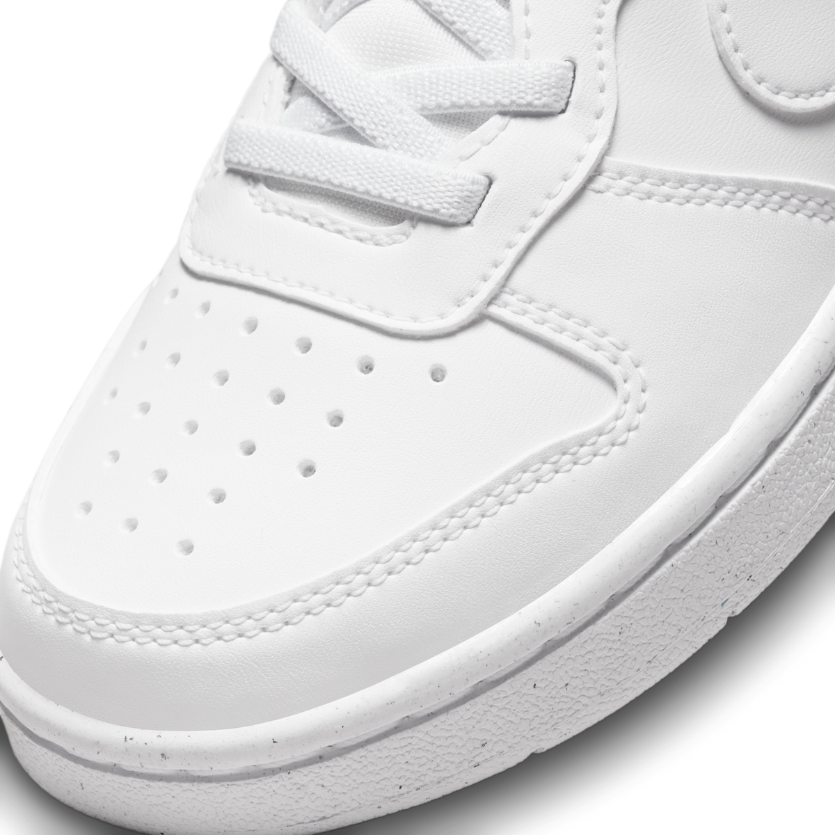 Nike Court Borough Low Recraft Triple White (PS)