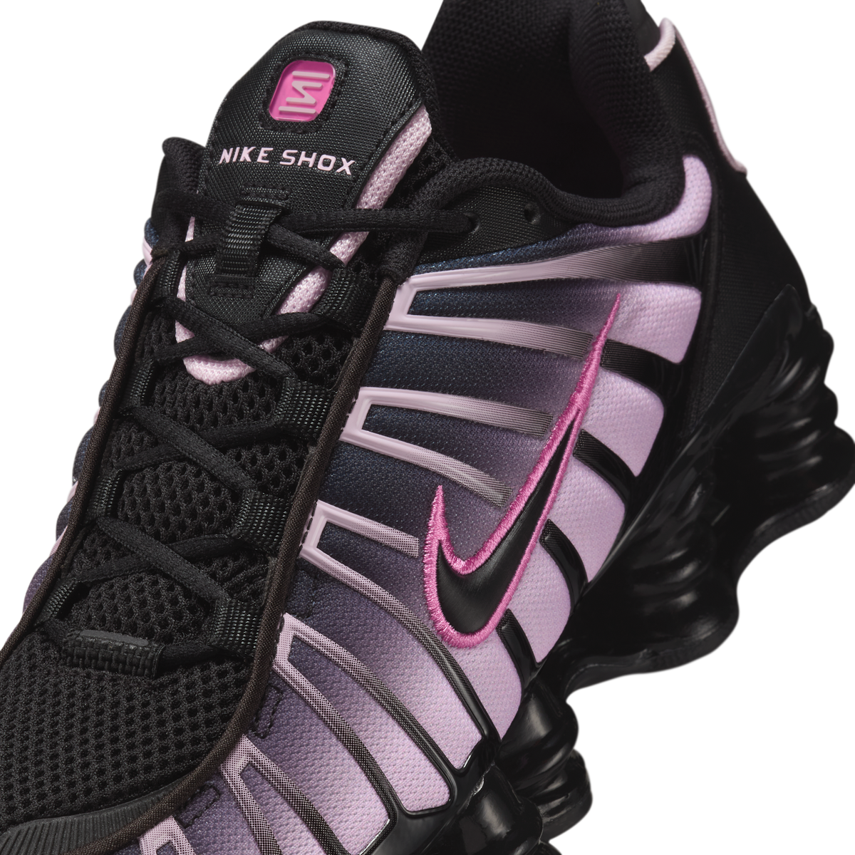 Nike Shox TL Black Playful Pink (Women's)