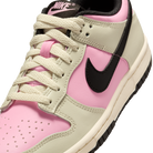 Nike Dunk Low Pink Rise Light Orewood Brown Pale Ivory Black (GS)