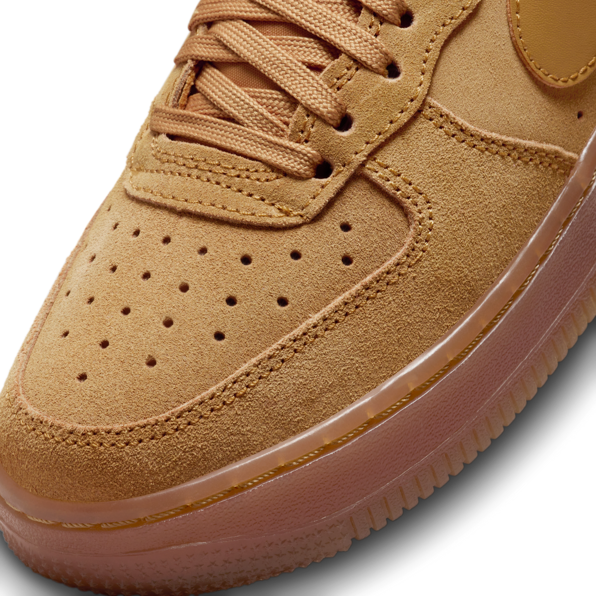 Nike Air Force 1 High LV8 3 Wheat (GS)