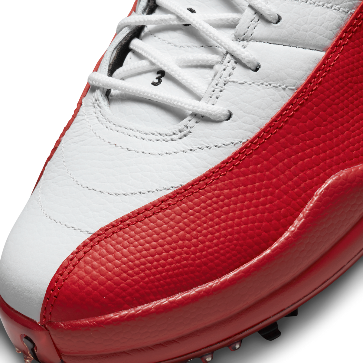 Jordan 12 Retro Low Golf Cherry
