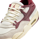 Jordan 4 RM Sail Dark Team Red Coconut Milk (Women's)