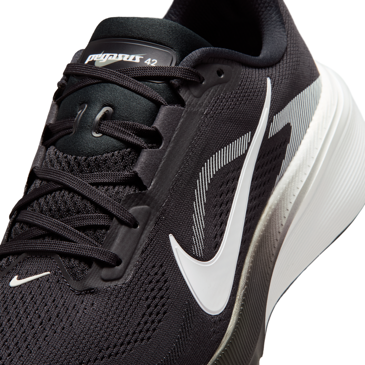 Nike Air Zoom Pegasus 42 Black White | IB1873-001