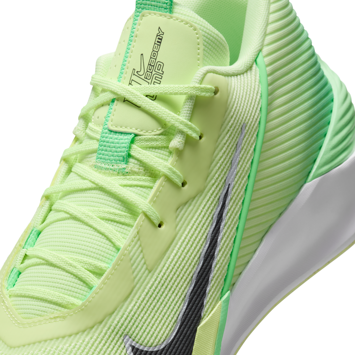 Nike GT Jump Academy Barely Volt Illusion Green White Iron Grey