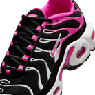 Nike Air Max Plus Black White Laser Fuchsia (GS)