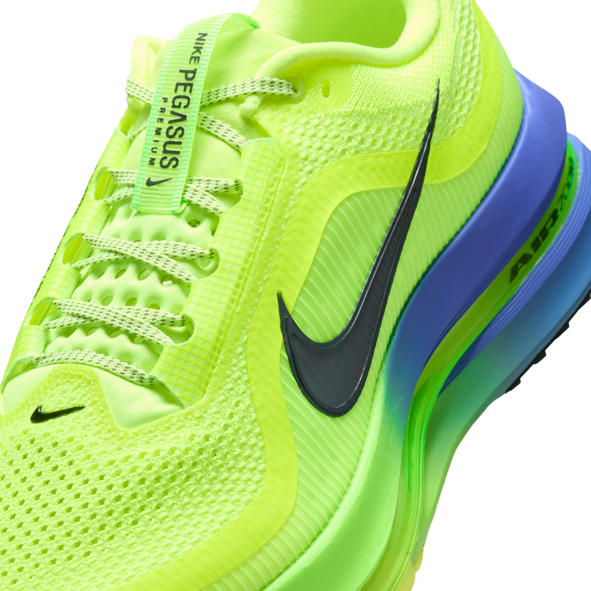 Nike Air Zoom Pegasus Premium Lime Blast Sapphire | HQ2592-702