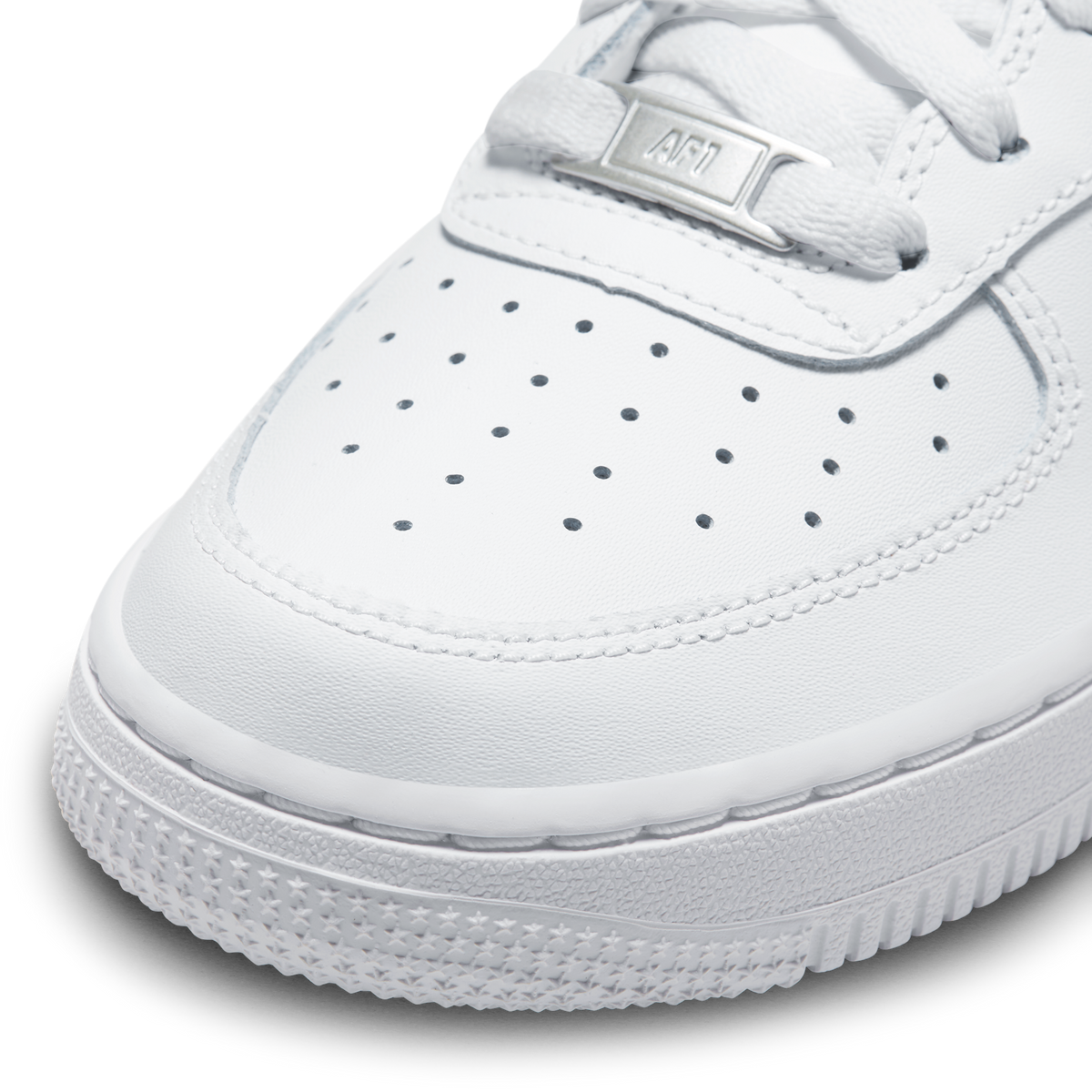 Nike Air Force 1 Low LE Triple White (GS)
