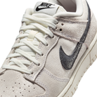 Nike Dunk Low SE White Black Team Red (Women's)