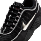 Nike Air Zoom Spiridon Black Metallic Silver