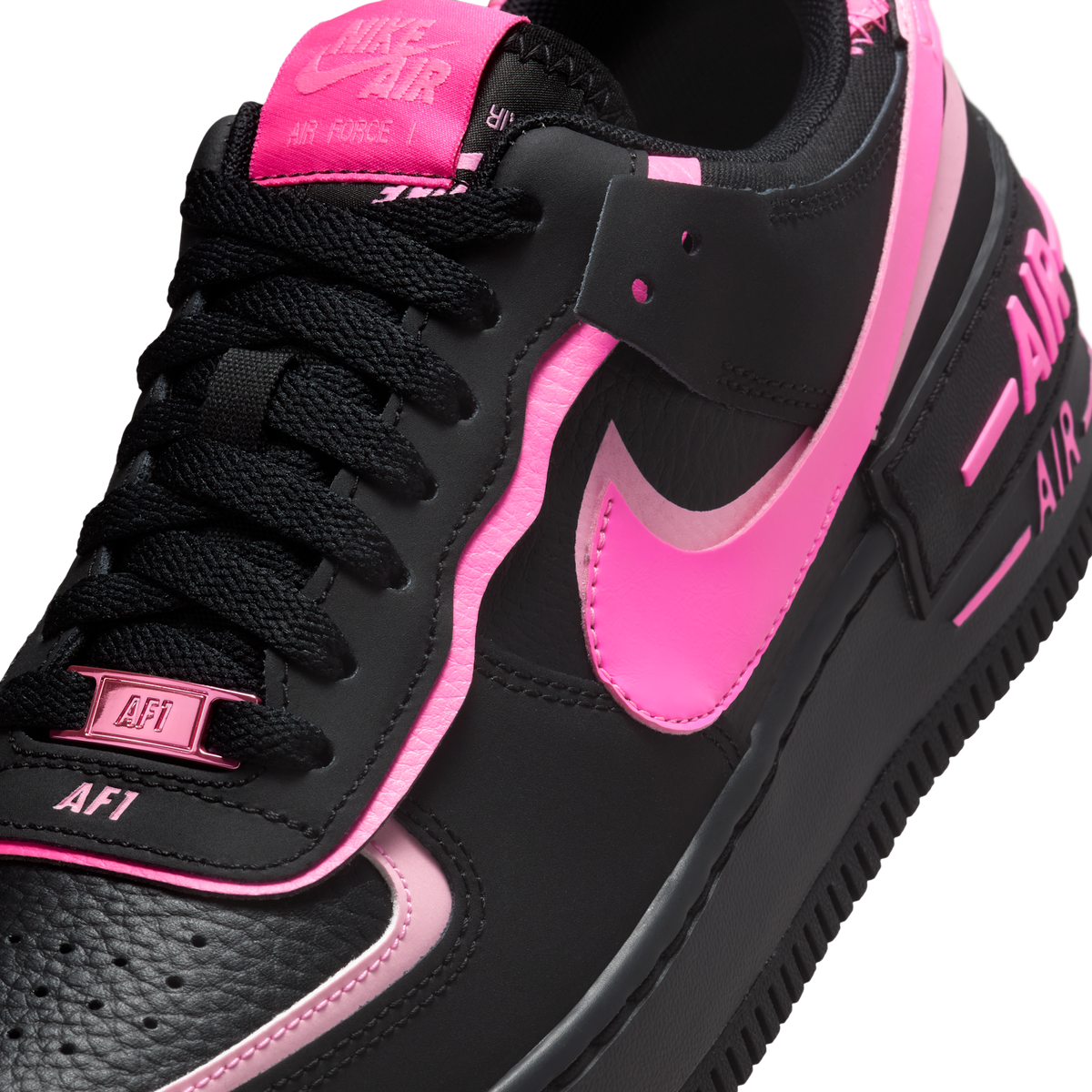 Nike Air Force 1 Low Shadow Black Pink Spell (Women's)