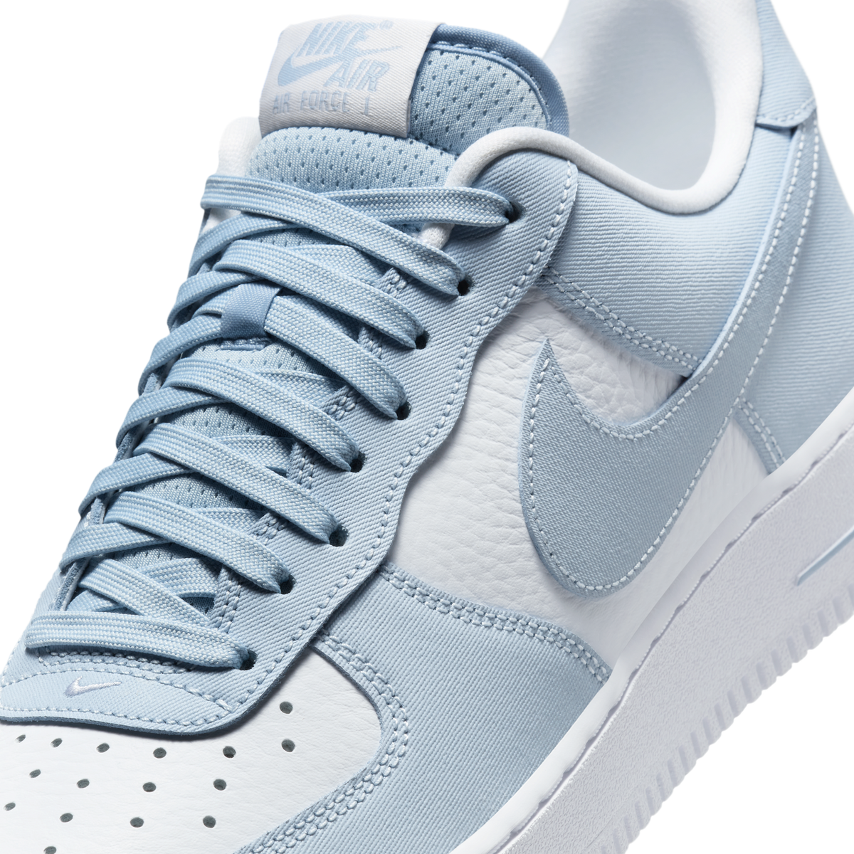 Nike Air Force 1 Low '07 Light Armory Blue White