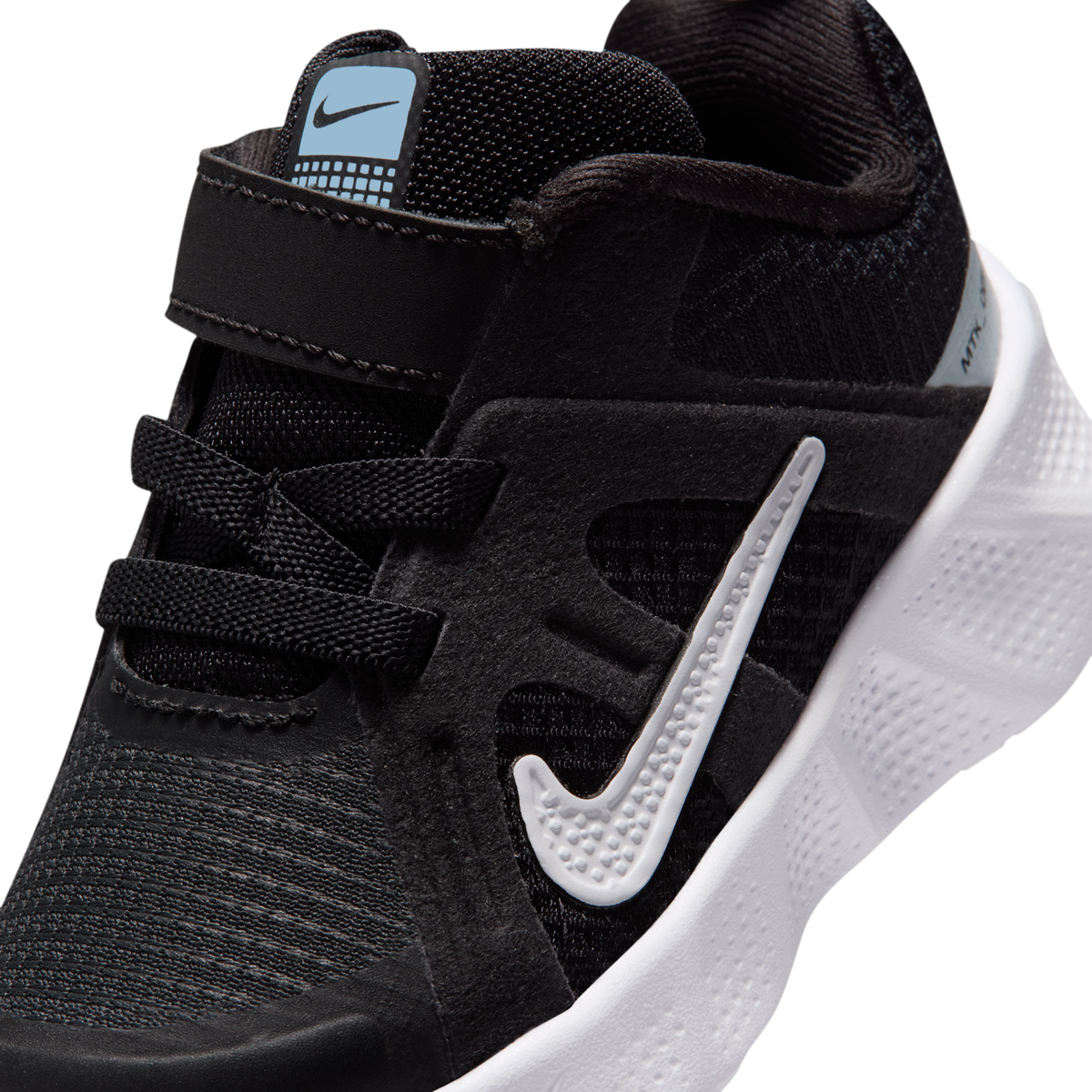 Nike Metro Tek Black White (TD)