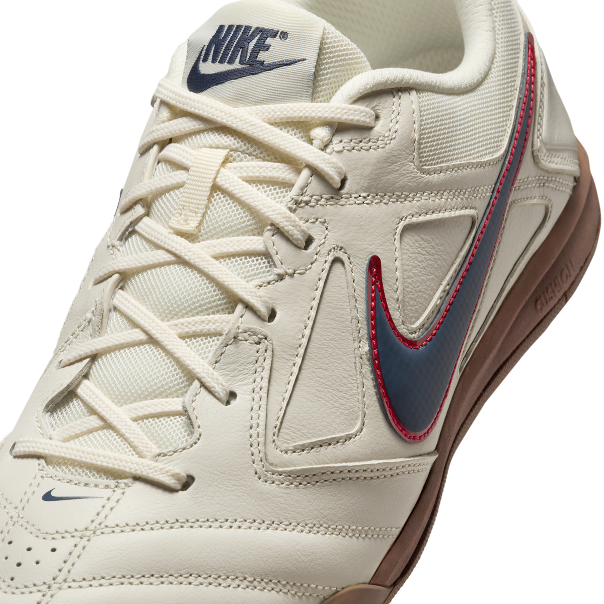 Nike Gato Pale Ivory University Red Thunder Blue