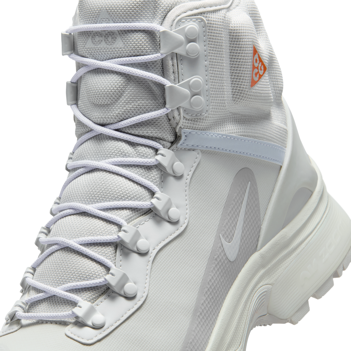 Nike ACG Air Zoom Gaiadome Gore-Tex Grey Fog Pure Platinum