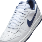 Nike Big Nike Low White Midnight Navy | 355152-140