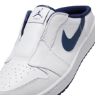 Jordan 1 Mule Golf White Midnight Navy