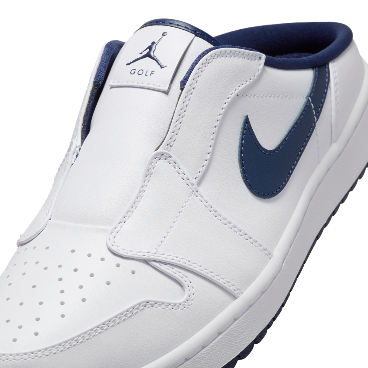 Jordan 1 Mule Golf White Midnight Navy