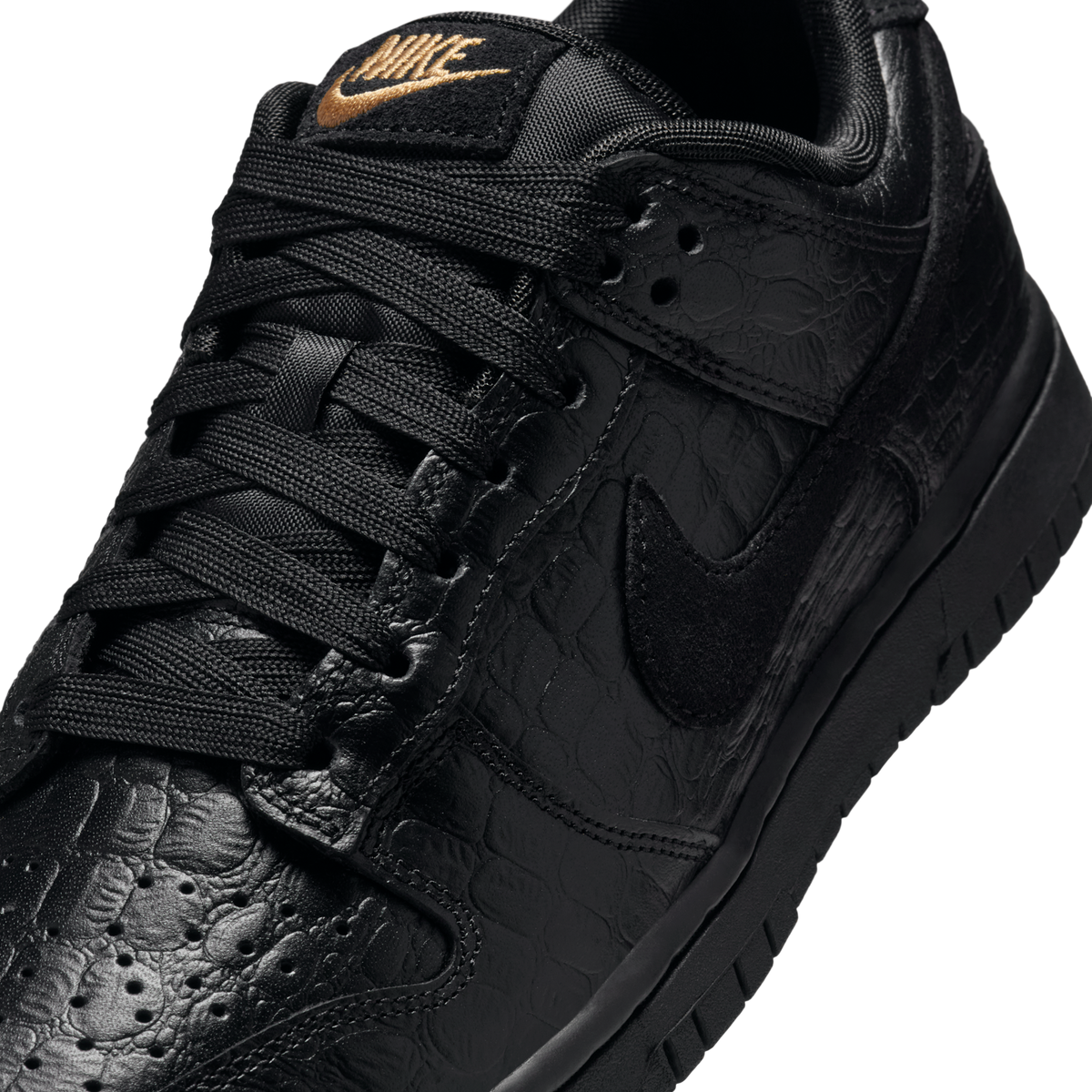 Nike Dunk Low Crocodile Black (Women's)