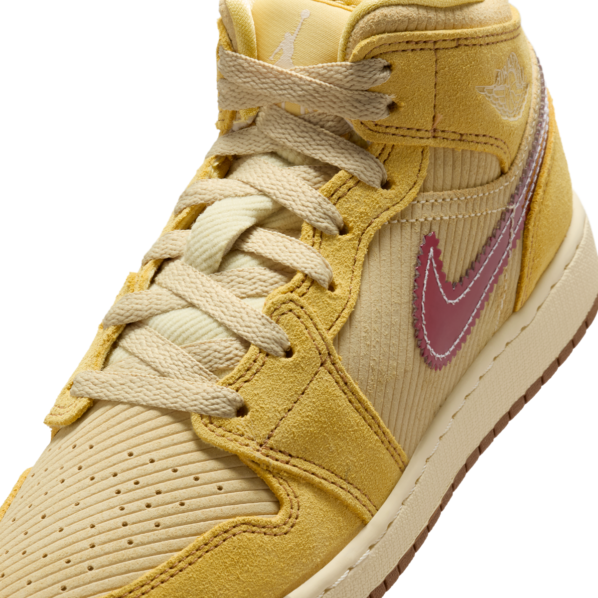Jordan 1 Mid SE French Fries (GS)