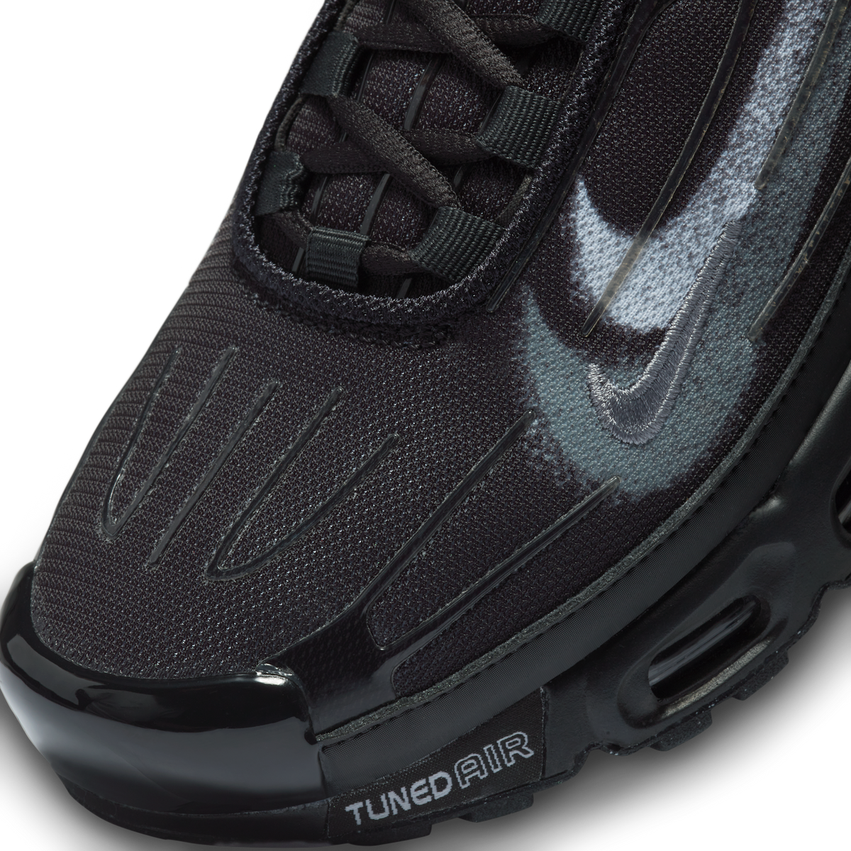 Nike Air Max Plus 3 Stencil Swoosh Black | FD0659-001