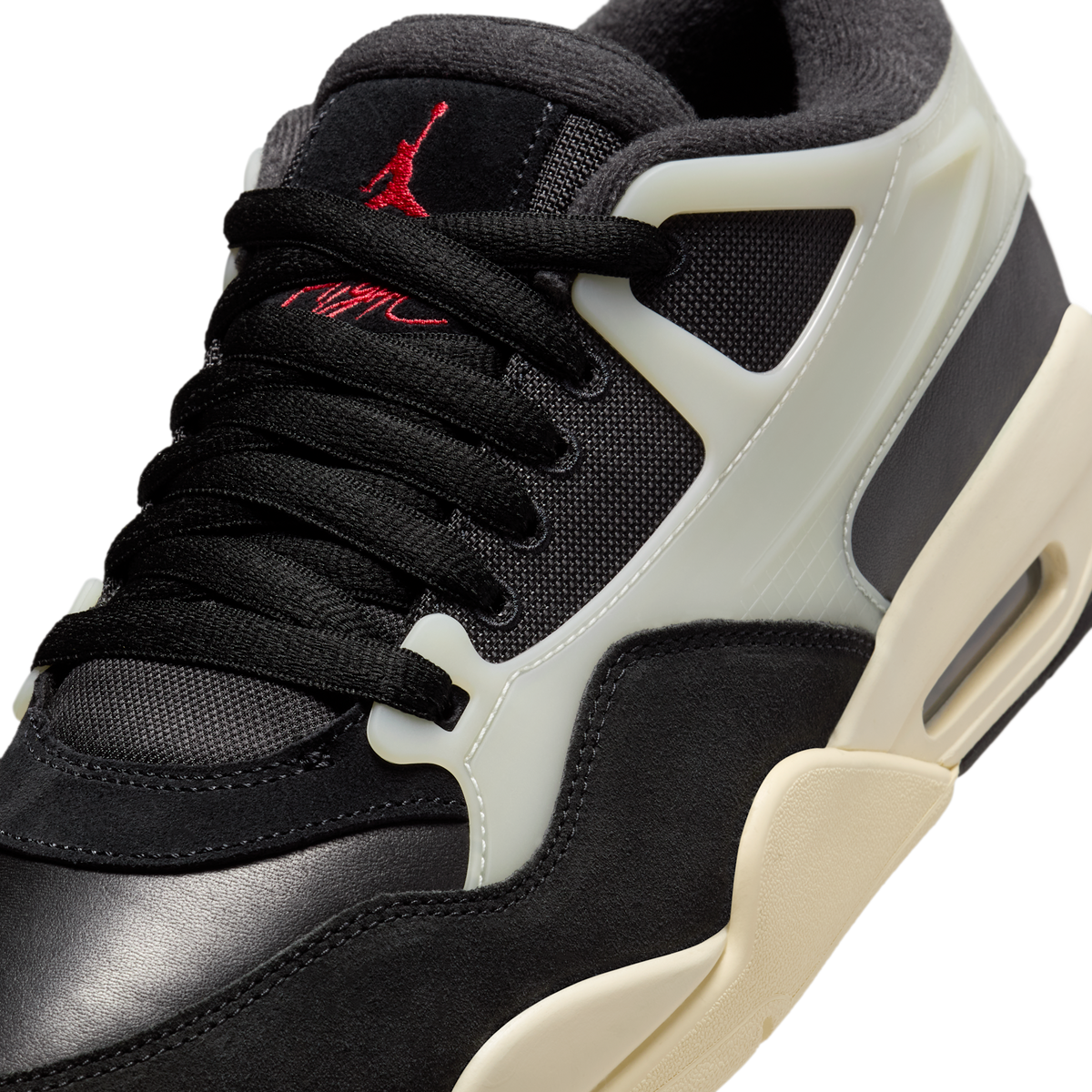 Jordan 4 RM Black Sail