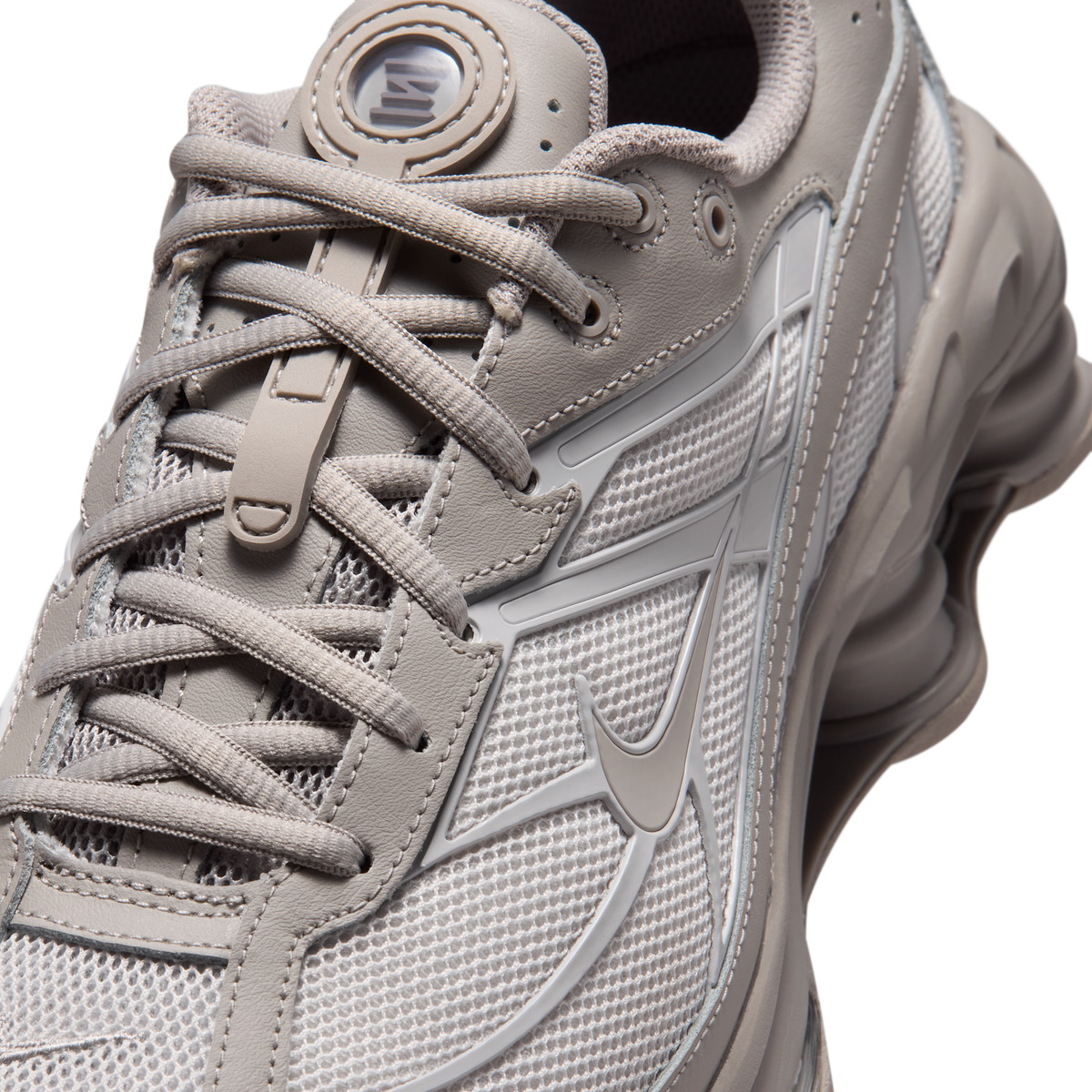 Nike Shox Ride 2 Vast Grey College Grey