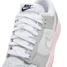 Nike Dunk Low LX Metallic Silver Pink Foam (Women's) | HM3698-006