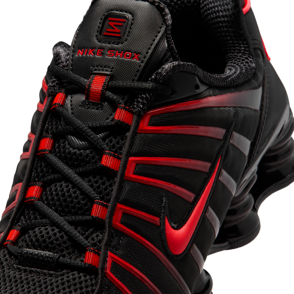 Nike Shox TL Black Light Crimson