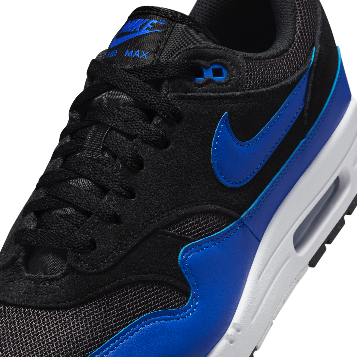 Nike Air Max 1 Essential Black Hyper Royal