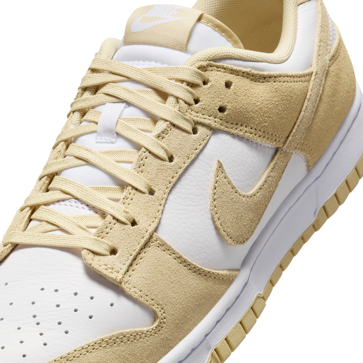 Nike Dunk Low SE Team Gold Suede