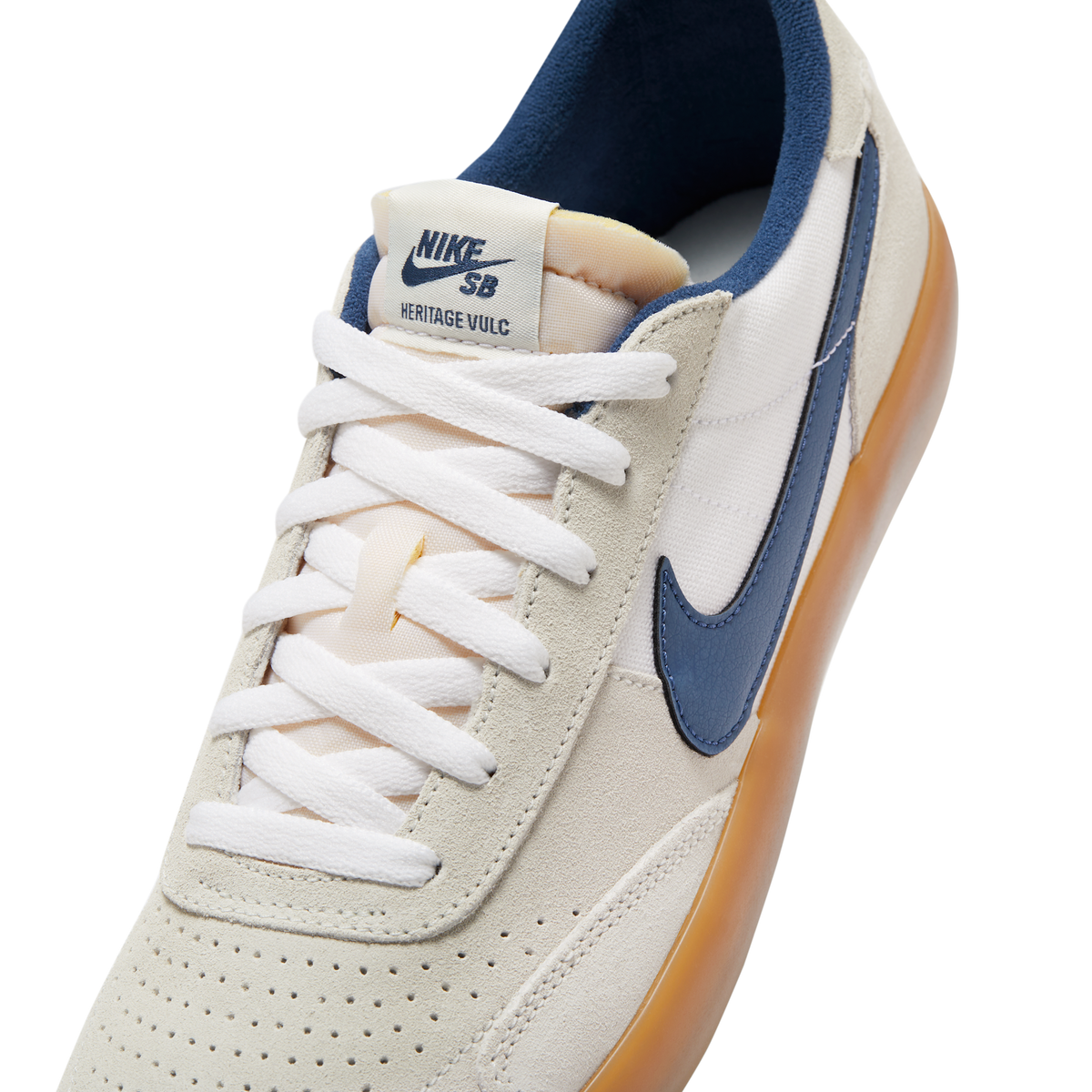 Nike SB Heritage Vulc Summit White Navy Gum