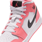 Jordan 1 Mid Pink Gaze (GS)