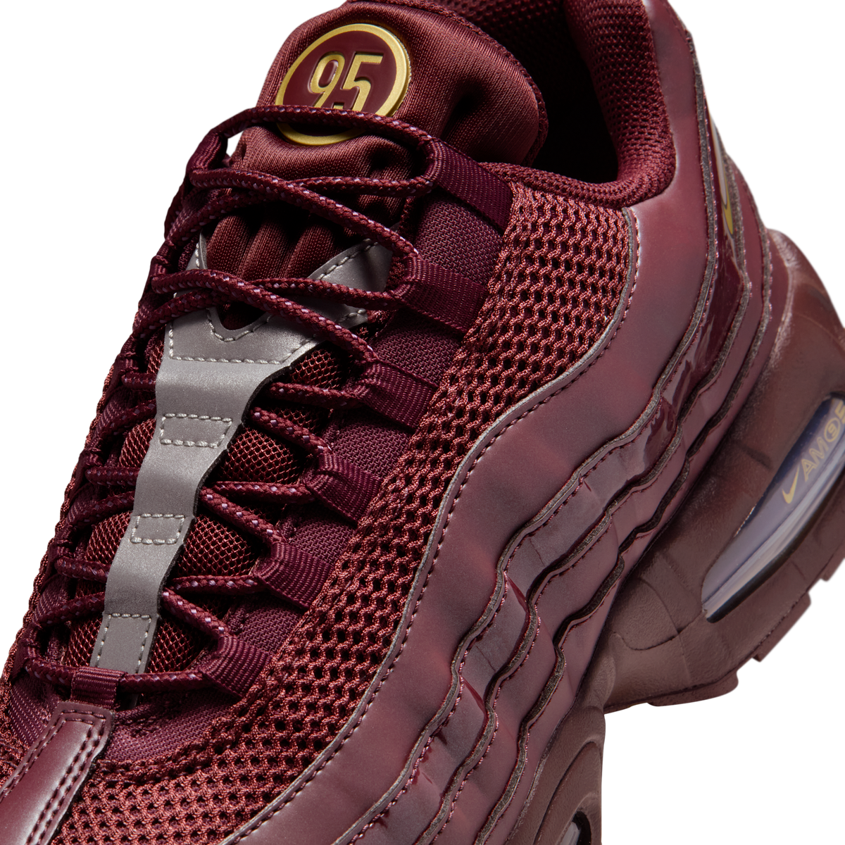 Nike Air Max 95 SE Big Bubble Total 90 Burgundy Crush