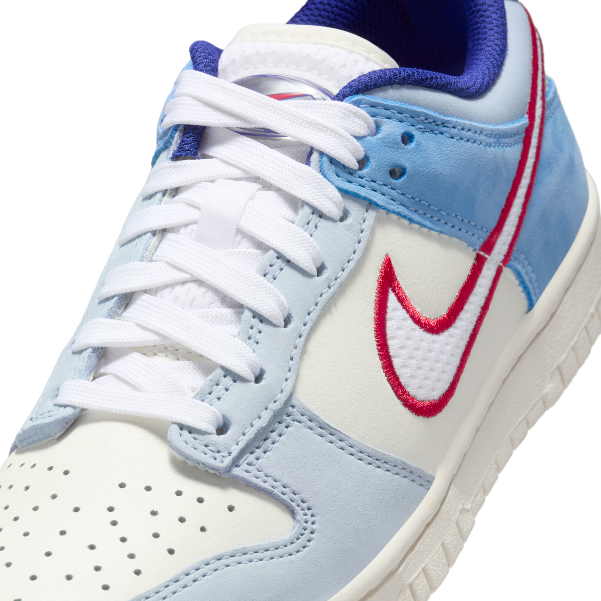 Nike Dunk Low Armory Blue Red Mesh (GS)