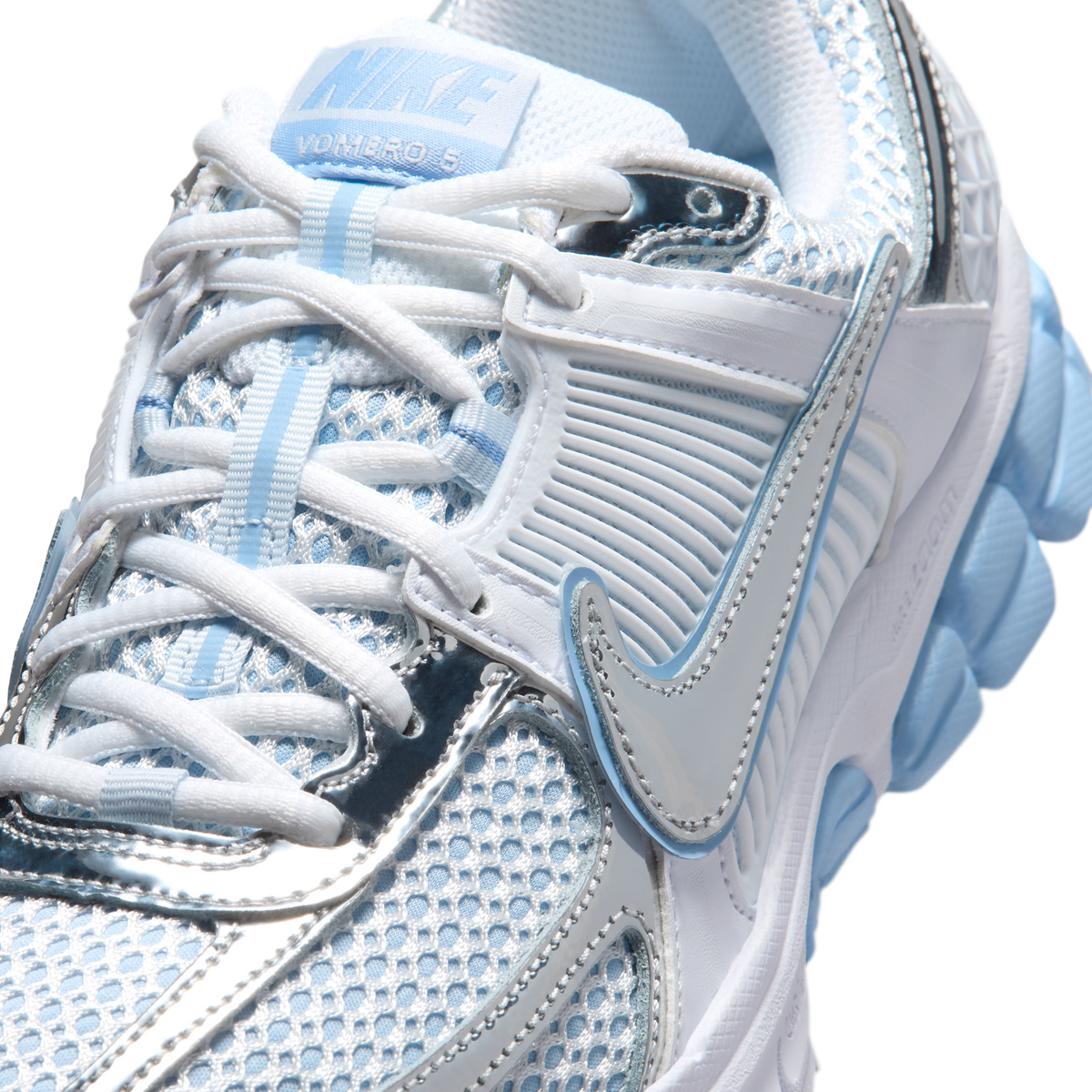 Nike Zoom Vomero 5 White Aluminum Football Grey (Women's)