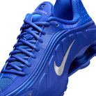 Nike Shox R4 Racer Blue Metallic Silver (Women's) | HJ7303-445