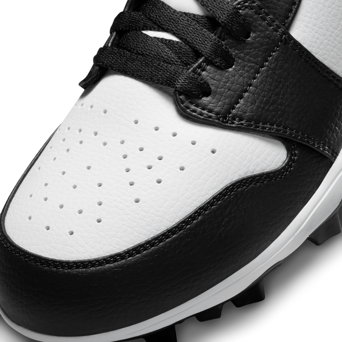 Jordan 1 Mid TD Cleat Panda