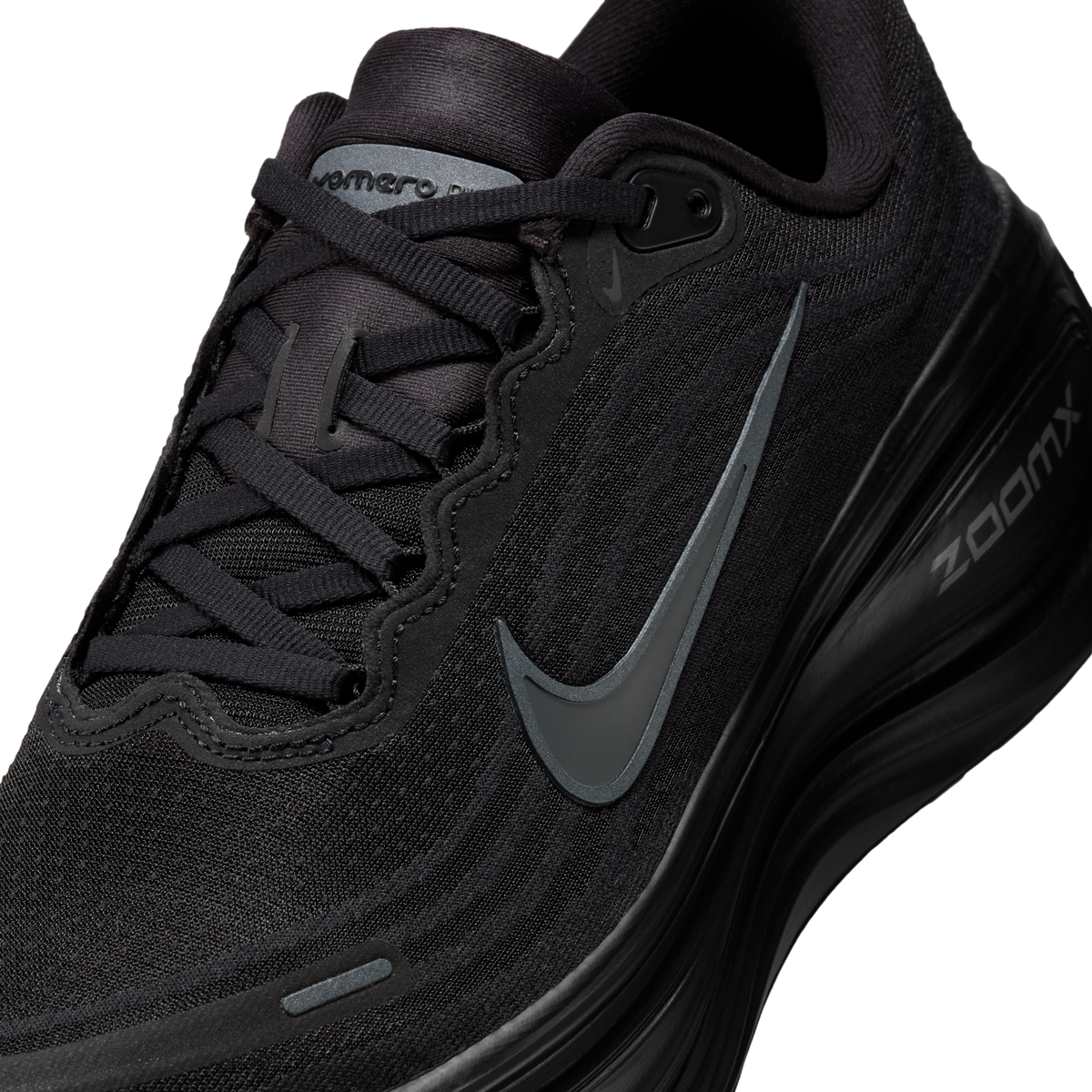 Nike Vomero Plus Black Metallic Dark Grey (Women's)