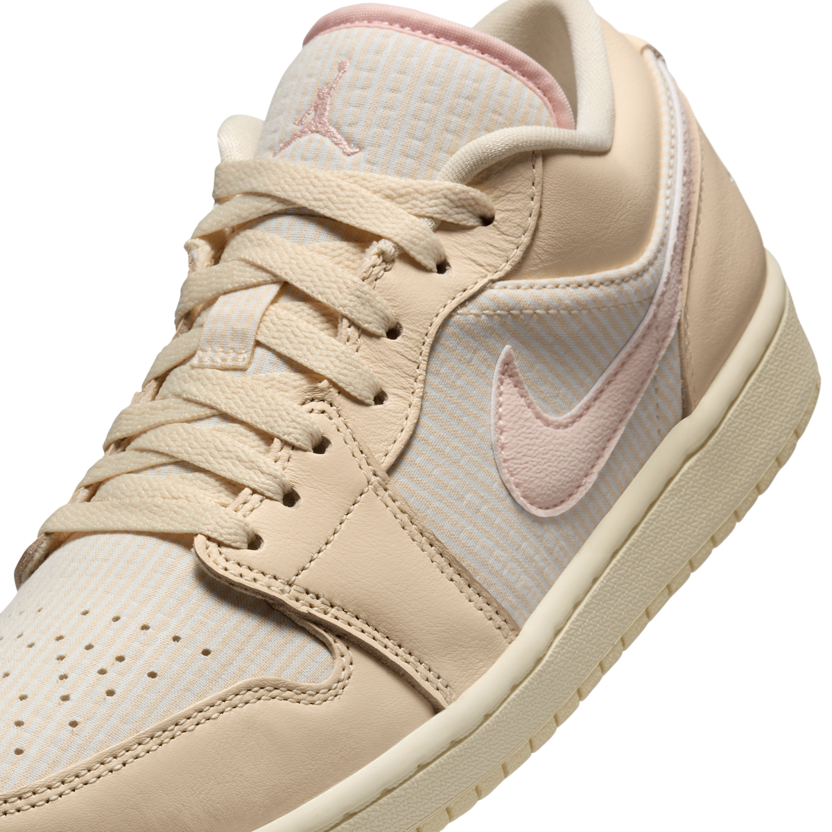 Jordan 1 Low SE Seersucker (Women's)