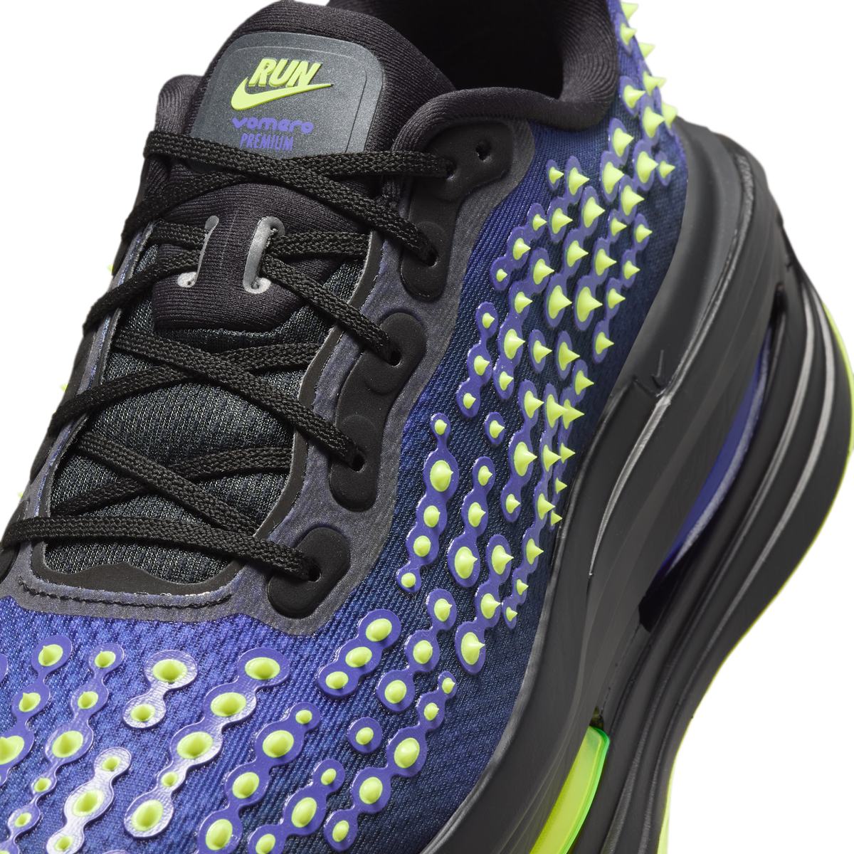 Nike Vomero Premium QS Black Volt Glow | IR2168-002